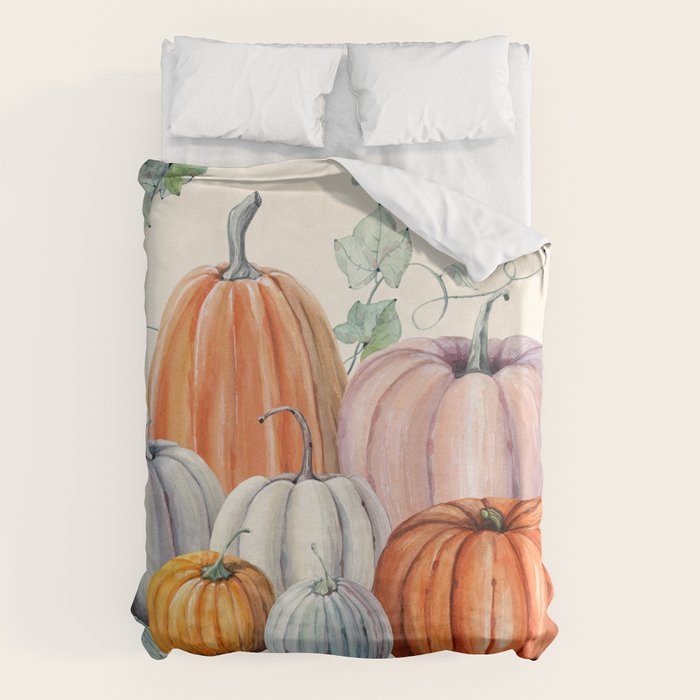 Pumpkin Patch Duvet Cover Gallery Image 1