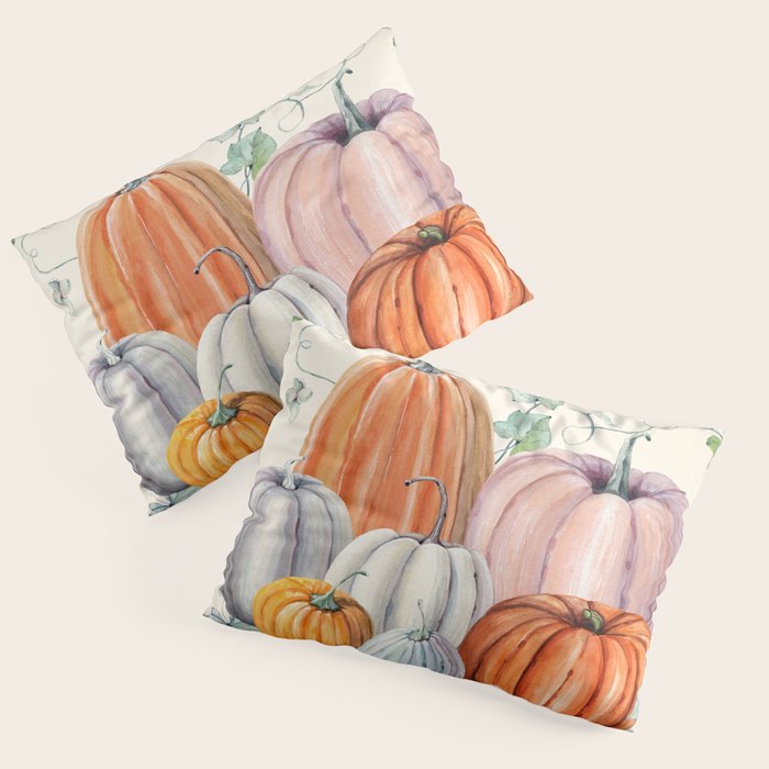 Pumpkin Patch Pillow Sham Gallery Image 3