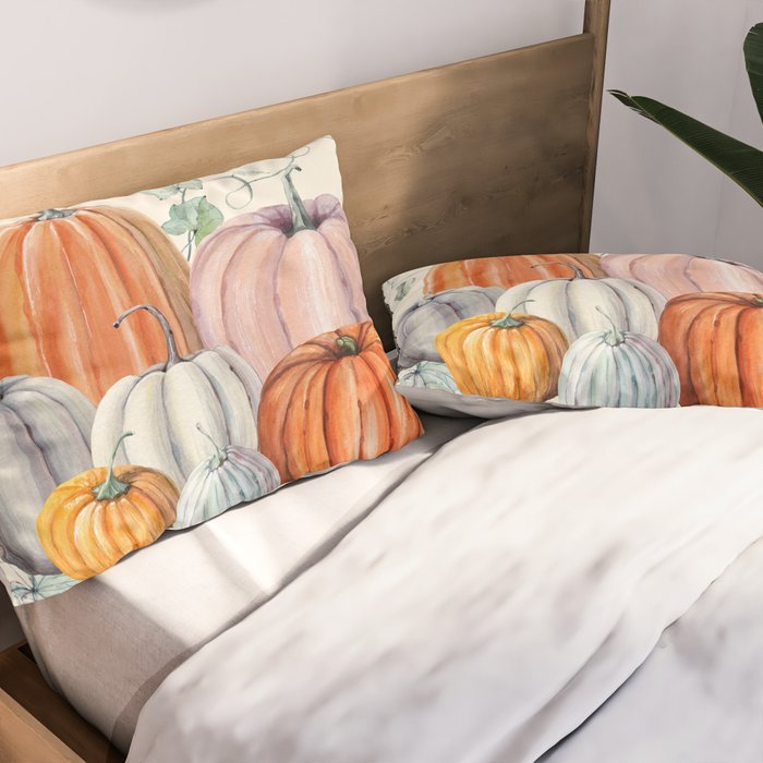 Pumpkin Patch Pillow Sham Gallery Image 2