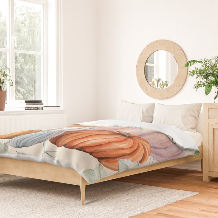 Pumpkin Patch Duvet Cover Gallery Image 2
