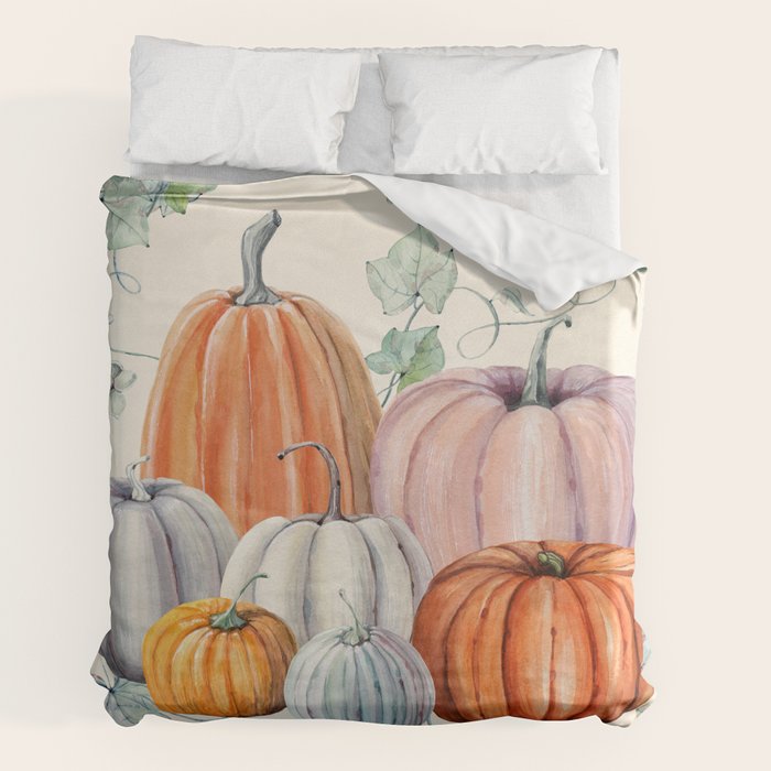 Pumpkin Patch Duvet Cover Gallery Image 2