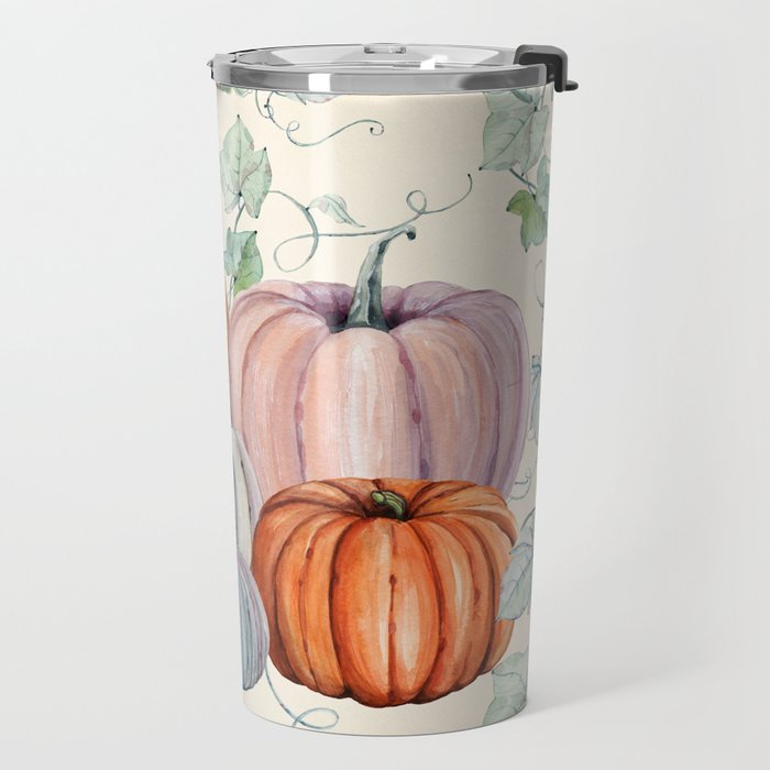 Pumpkin Patch Travel Mug Gallery Image 2
