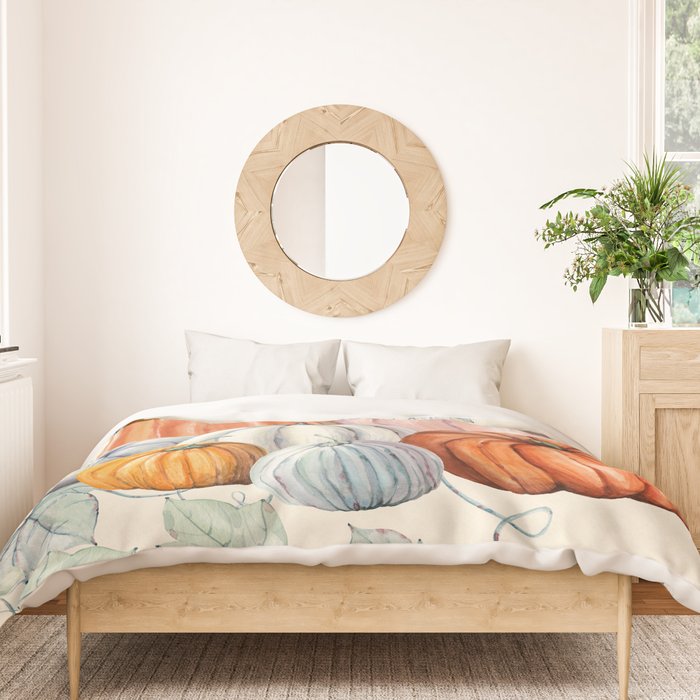 Pumpkin Patch Duvet Cover Gallery Image 3