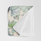 Pumpkin Patch Throw Blanket Gallery Image 3