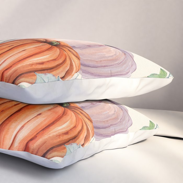 Pumpkin Patch Pillow Sham Gallery Image 3