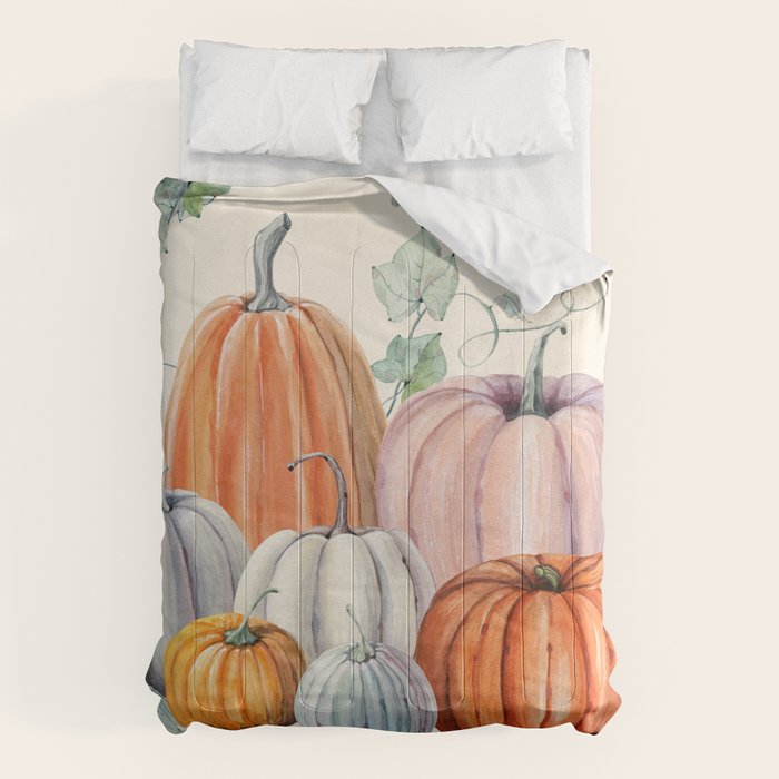 Pumpkin Patch Comforter