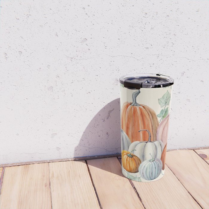 Pumpkin Patch Travel Mug Gallery Image 4