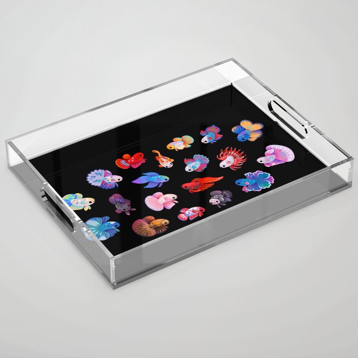 Betta Acrylic Tray Gallery Image 1