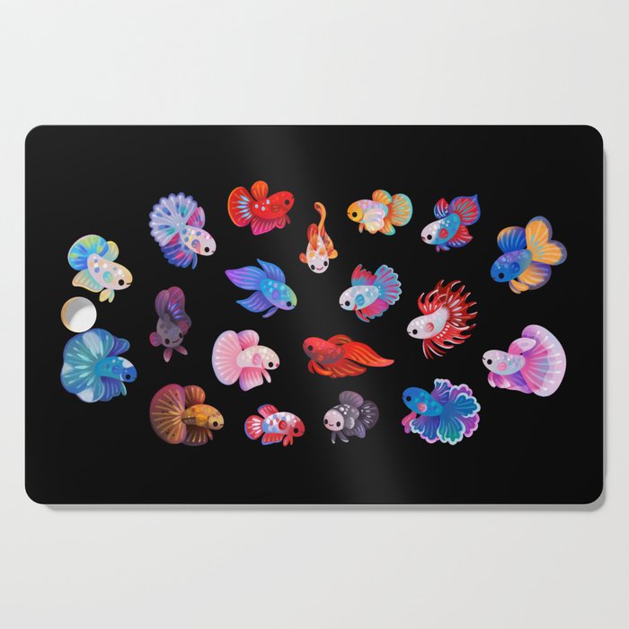 Betta Cutting Board Gallery Image 1