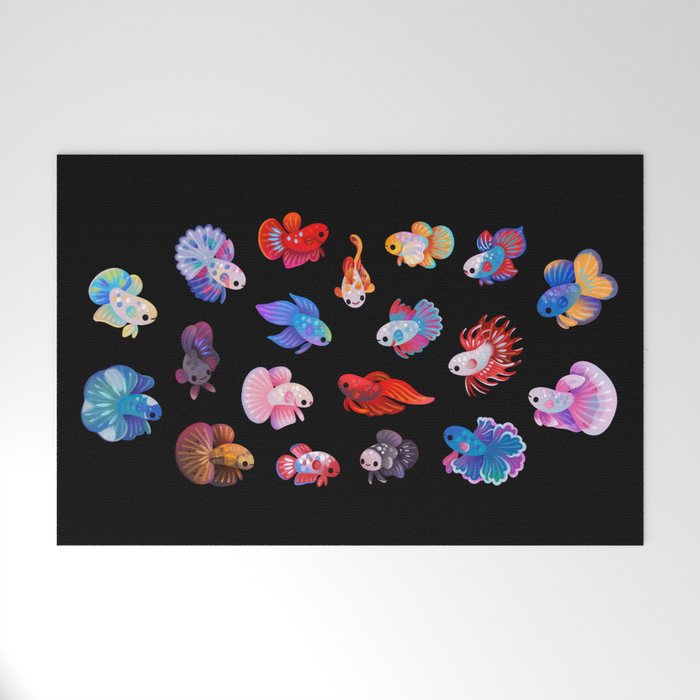 Betta Welcome Mat Gallery Image 1