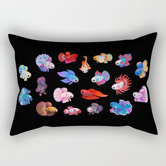 Betta Rectangular Pillow Gallery Image 1