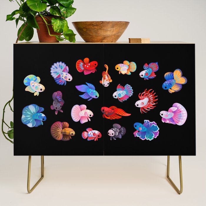 Betta Credenza Gallery Image 1