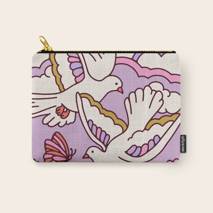 Dove Carry All Pouch Gallery Image 1