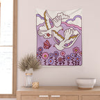 Dove Wall Tapestry Gallery Image 2