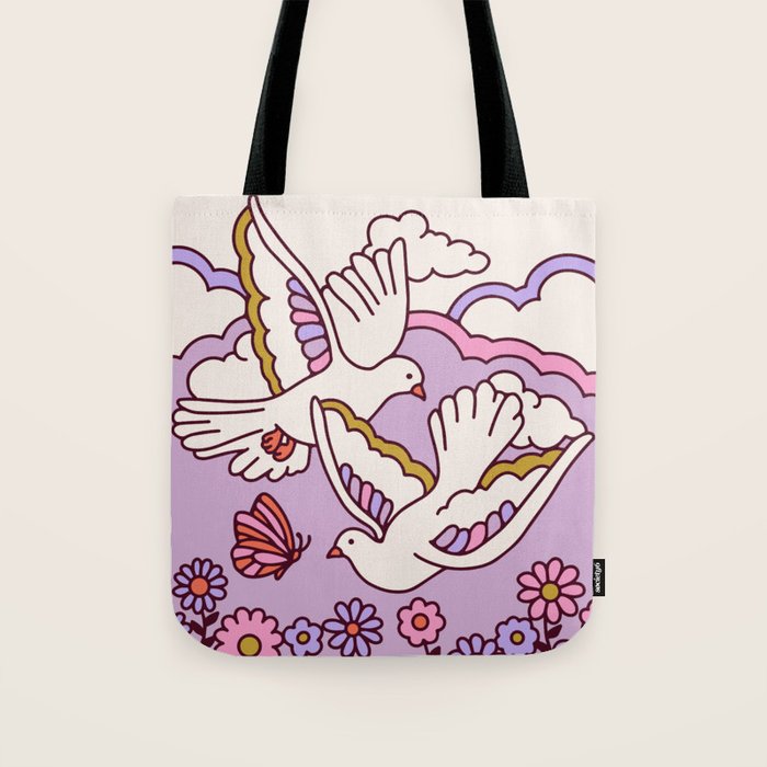 Dove Tote Bag Gallery Image 1