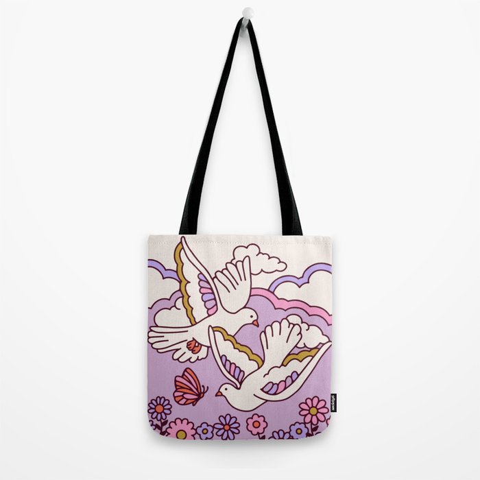 Dove Tote Bag Gallery Image 2