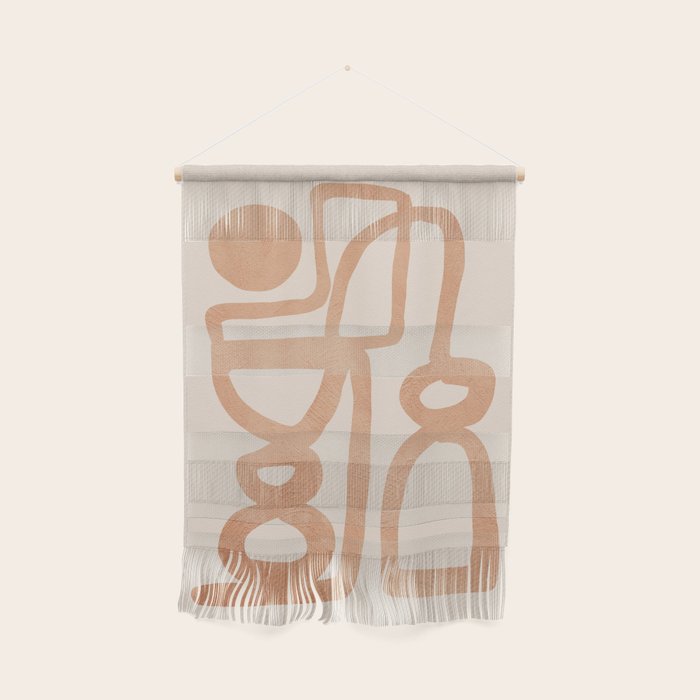 Abstract Minimal Shapes 80 Wall Hanging Gallery Image 1