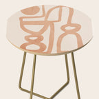 Abstract Minimal Shapes 80 Side Table Gallery Image 2