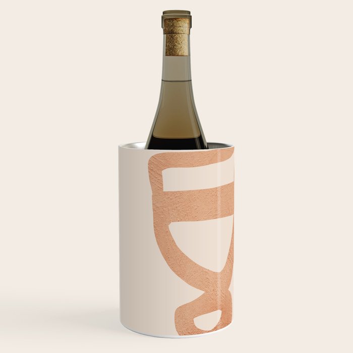 Abstract Minimal Shapes 80 Wine Chiller Gallery Image 2