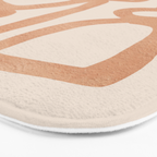 Abstract Minimal Shapes 80 Bath Mat Gallery Image 3