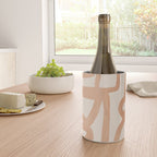 Abstract Minimal Shapes 80 Wine Chiller Gallery Image 4
