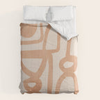 Abstract Minimal Shapes 80 Comforter Gallery Image 6