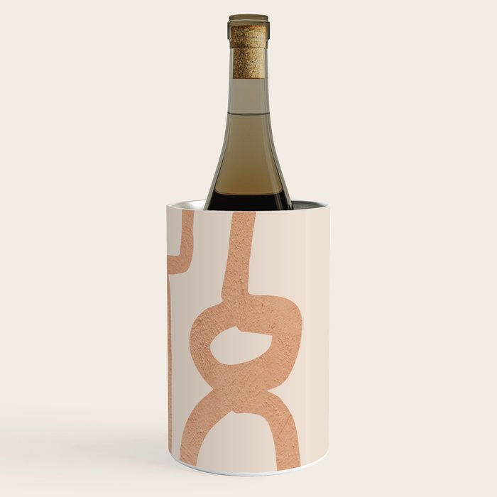 Abstract Minimal Shapes 80 Wine Chiller Gallery Image 3