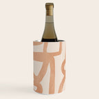 Abstract Minimal Shapes 80 Wine Chiller Gallery Image 1