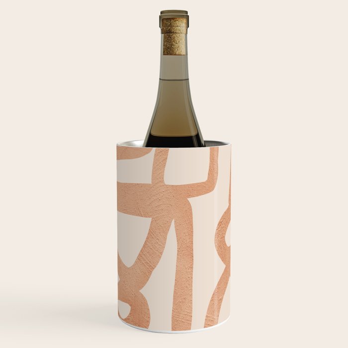 Abstract Minimal Shapes 80 Wine Chiller Gallery Image 1