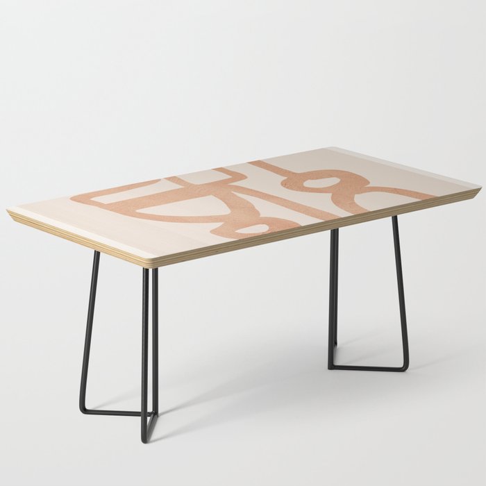 Abstract Minimal Shapes 80 Coffee Table Gallery Image 1