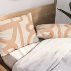 Abstract Minimal Shapes 80 Pillow Sham Gallery Image 2