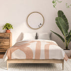 Abstract Minimal Shapes 80 Comforter Gallery Image 3