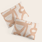 Abstract Minimal Shapes 80 Pillow Sham Gallery Image 3