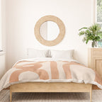 Abstract Minimal Shapes 80 Duvet Cover Gallery Image 3