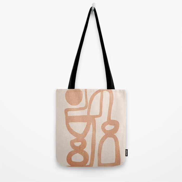 Abstract Minimal Shapes 80 Tote Bag Gallery Image 2