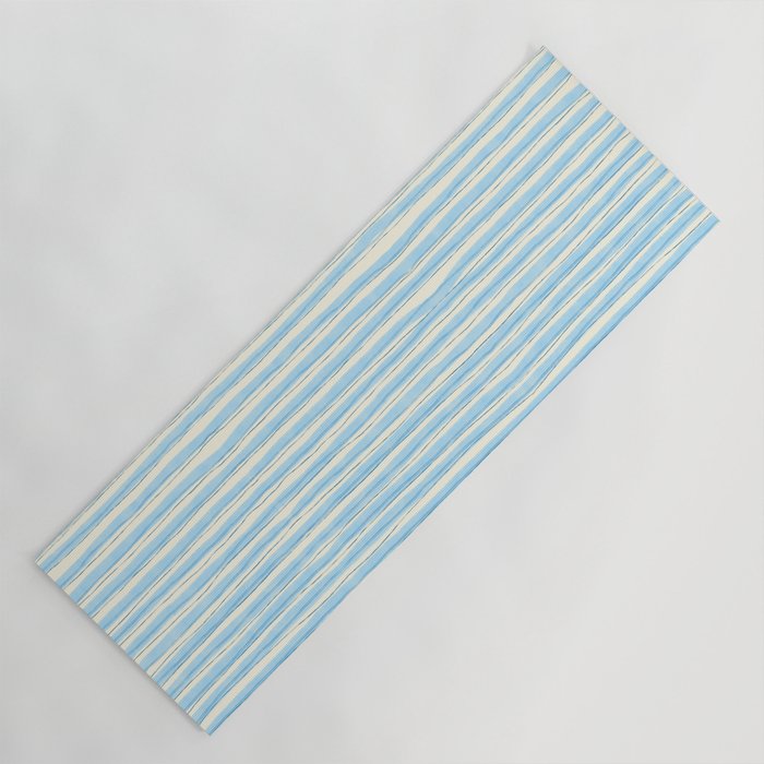 Azul Stripes Yoga Mat Gallery Image 1