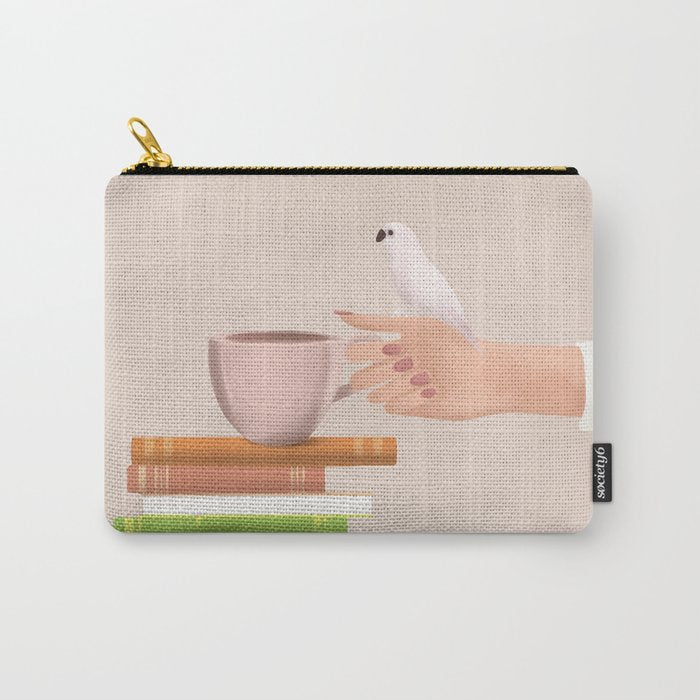 Good Read 02 Carry All Pouch Gallery Image 1