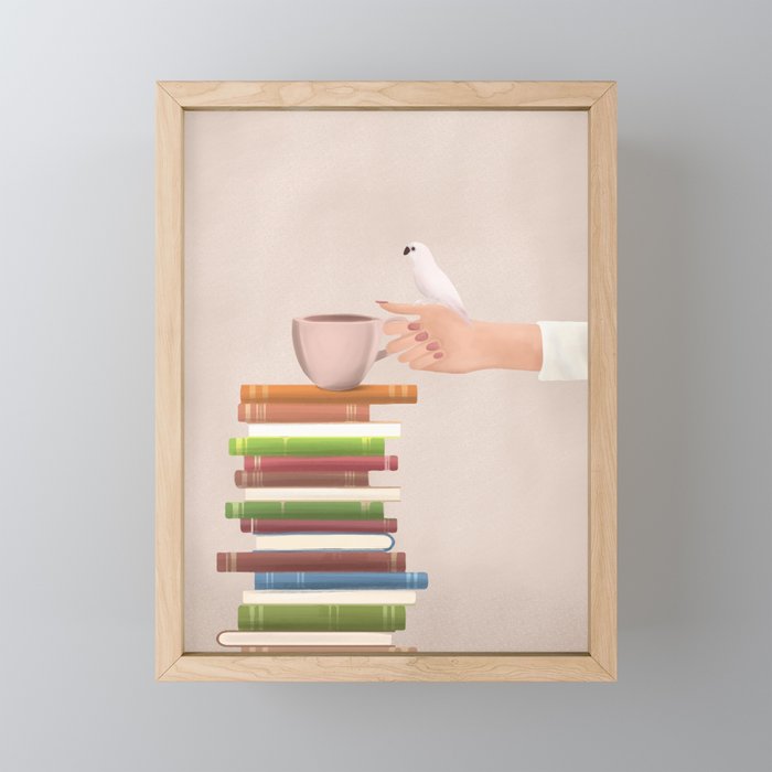 Good Read 02 Mini Art Print Gallery Image 1