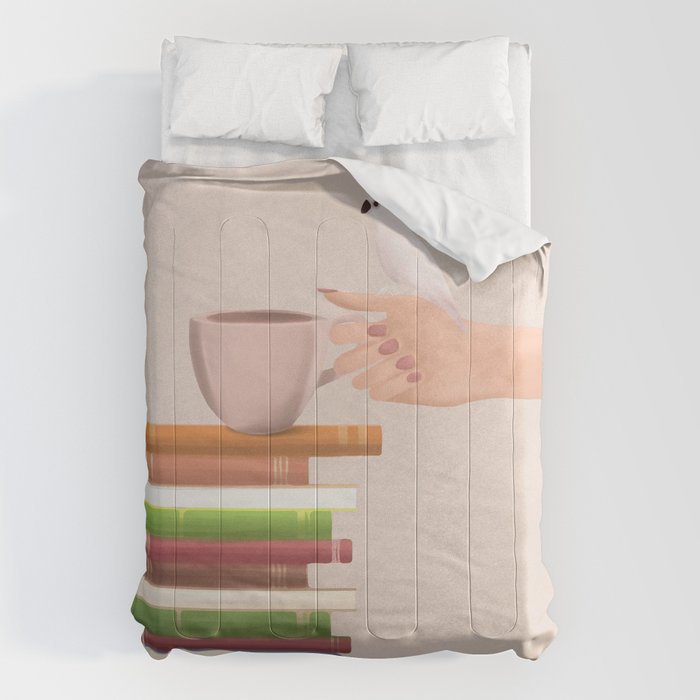 Good Read 02 Comforter Gallery Image 6