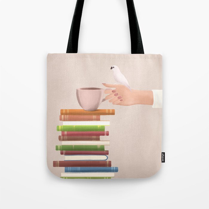 Good Read 02 Tote Bag Gallery Image 1