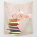 Good Read 02 Wall Tapestry Gallery Image 4