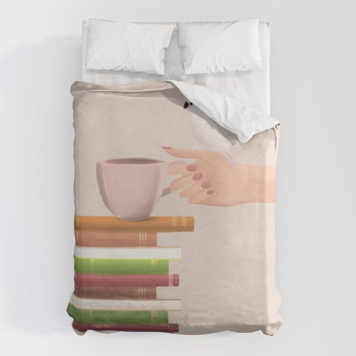 Good Read 02 Duvet Cover Gallery Image 6
