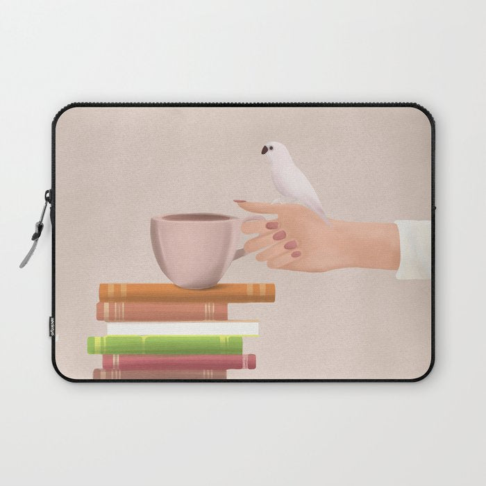 Good Read 02 Laptop Sleeve Gallery Image 1