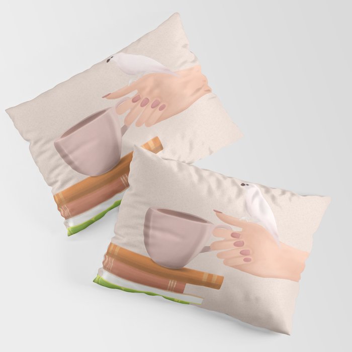 Good Read 02 Pillow Sham Gallery Image 1