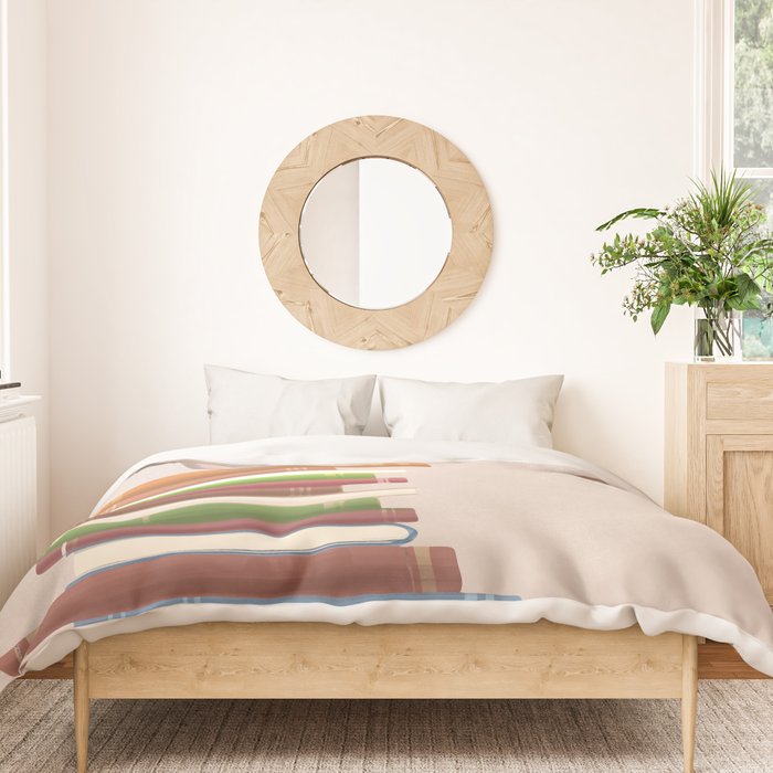 Good Read 02 Duvet Cover Gallery Image 3