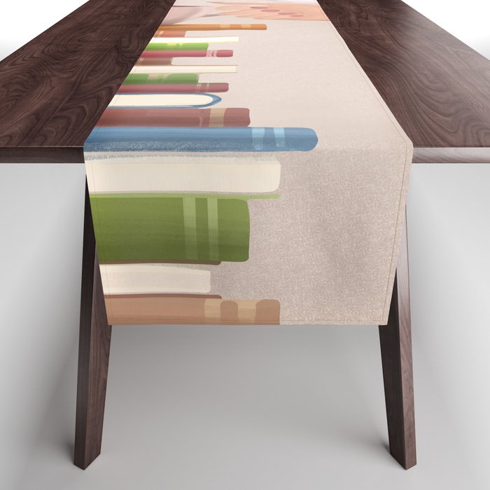 Good Read 02 Table Runner Gallery Image 1