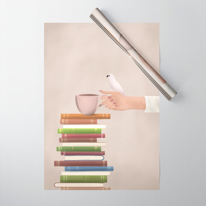 Good Read 02 Wrapping Paper Gallery Image 1