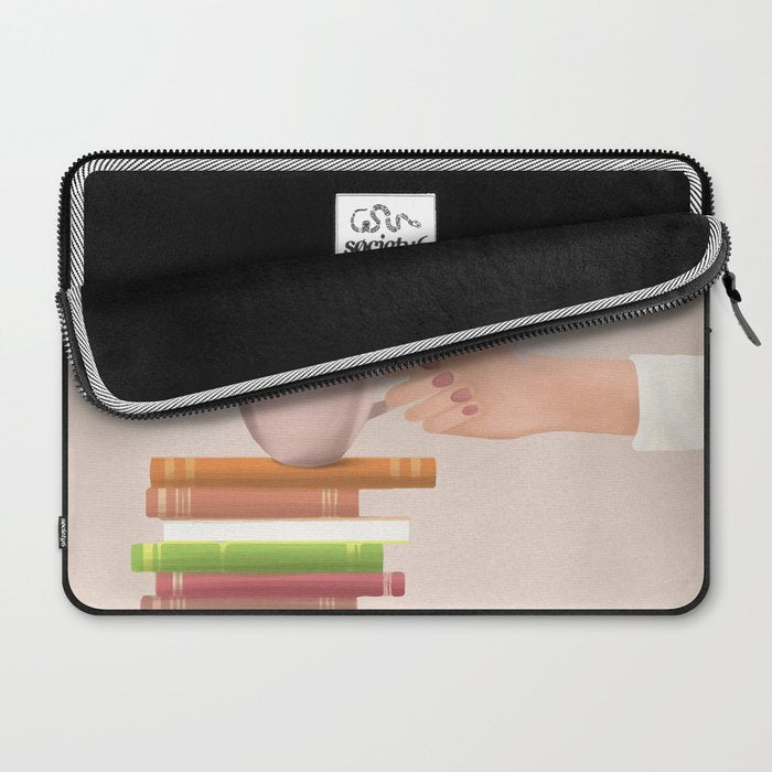 Good Read 02 Laptop Sleeve Gallery Image 2