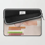 Good Read 02 Laptop Sleeve Gallery Image 2