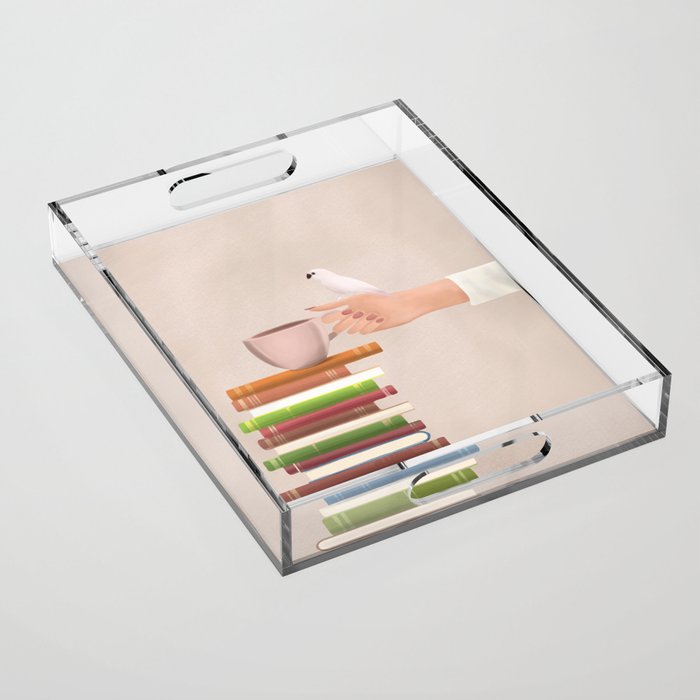 Good Read 02 Acrylic Tray Gallery Image 1